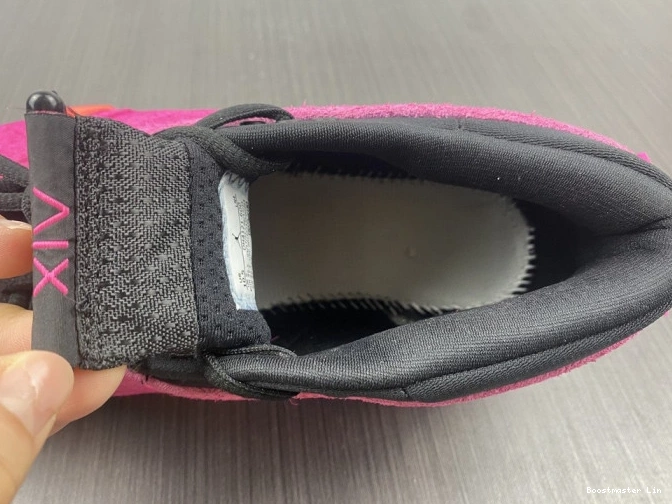 Bmlin Jordan (W) Shocking DH4121-600 Retro Pink 14 Low 0712